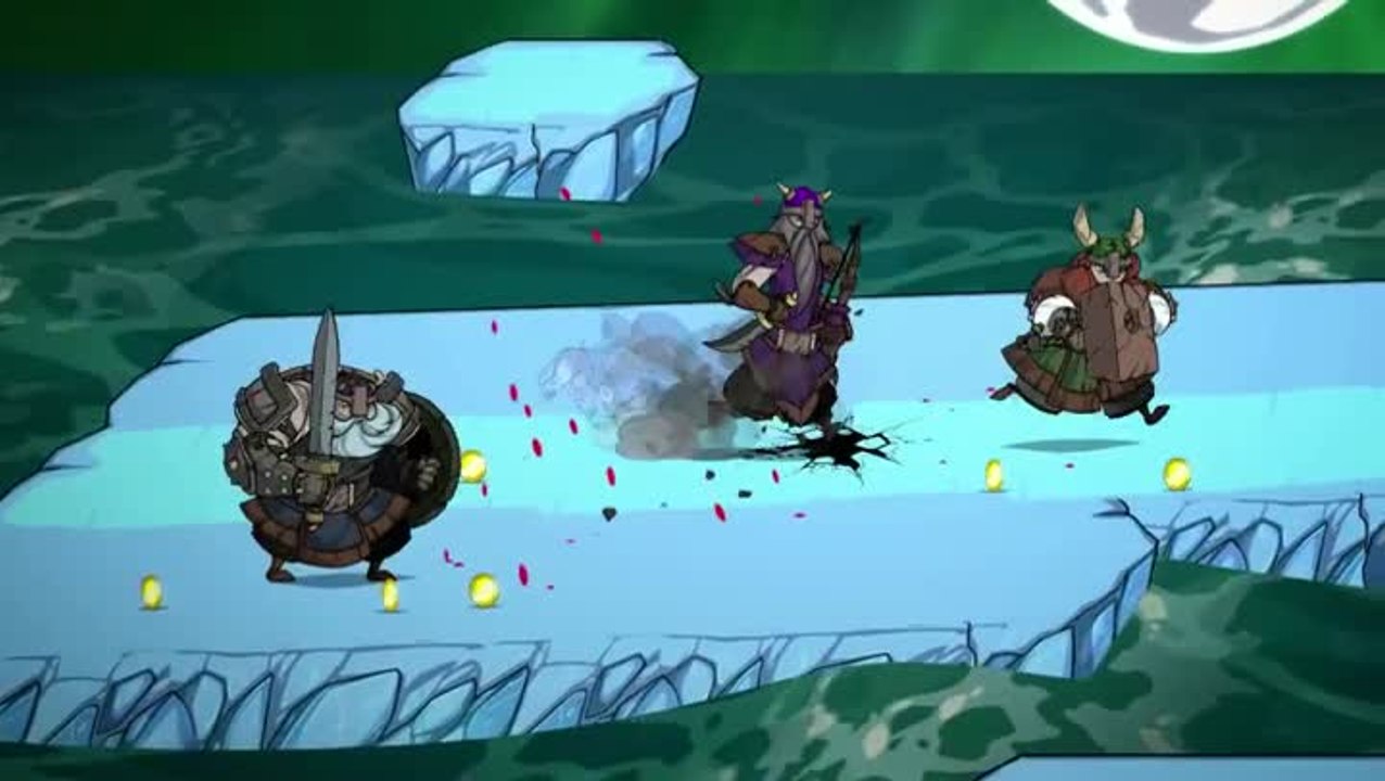 Viking Squad : Les Vikings attaquent !