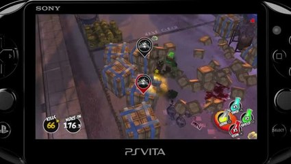 The Hungry Horde : Trailer de lancement