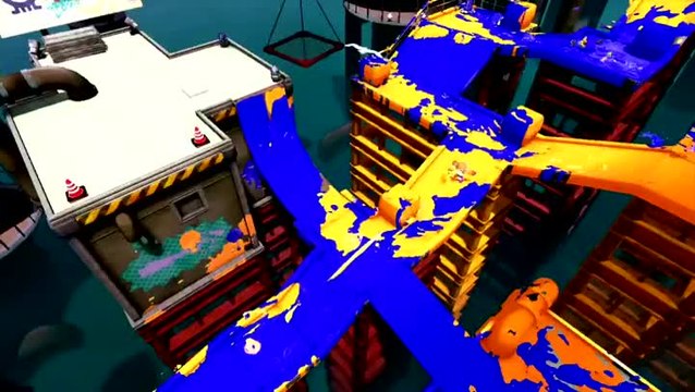Splatoon : E3 2014 : Trailer d'annonce