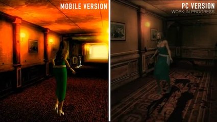 Comparaison entre les version mobiles et PC