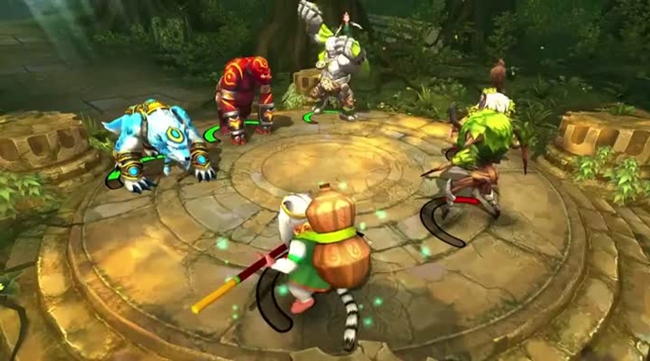 Etherlords : Premier trailer