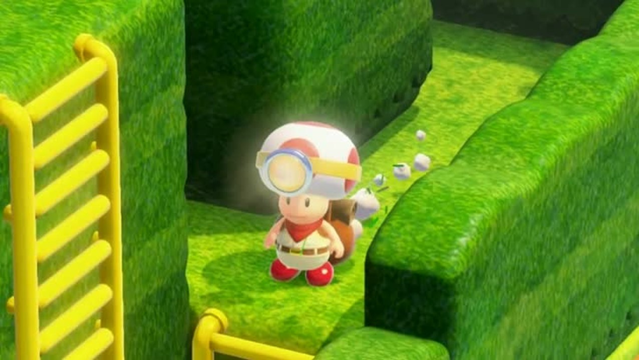 Captain Toad Treasure Tracker : Spot TV #2