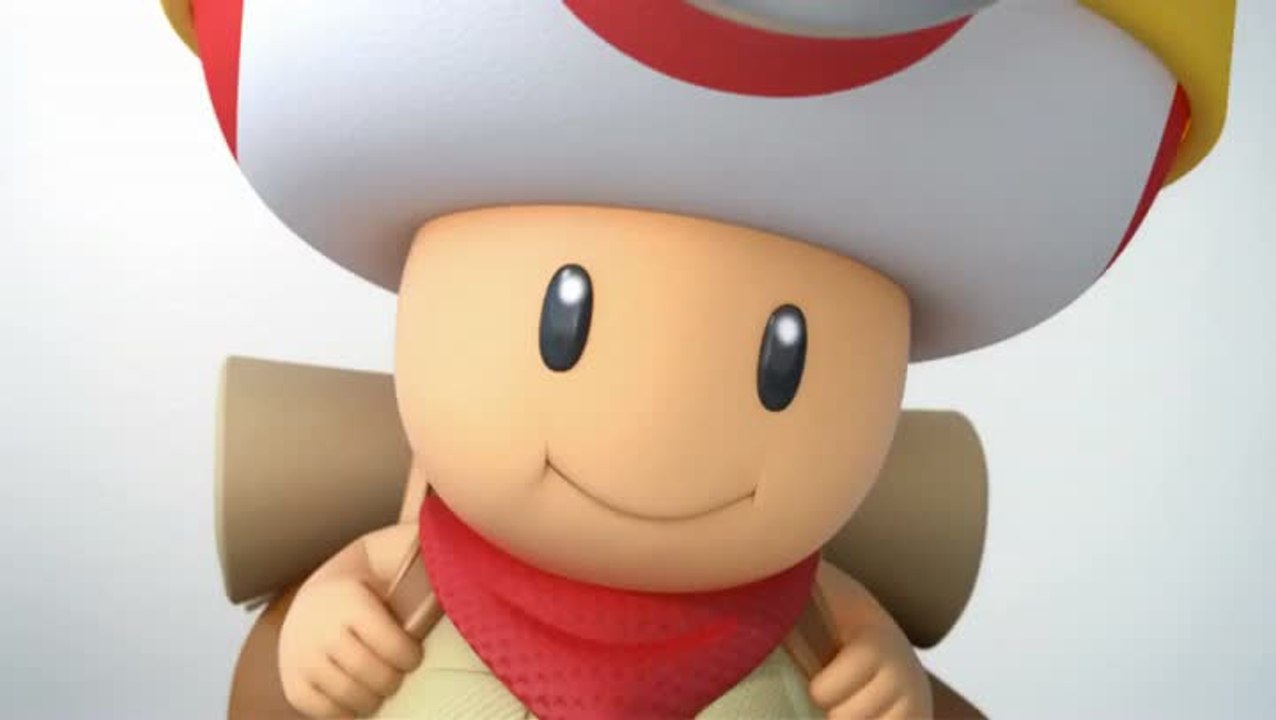 Captain Toad Treasure Tracker : Spot TV #1