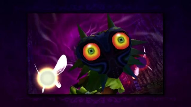 The Legend of Zelda : Majora's Mask 3D : Premier trailer