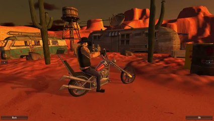 Le Super Jeu de Biker Avec un Nom Temporaire : On the road again !