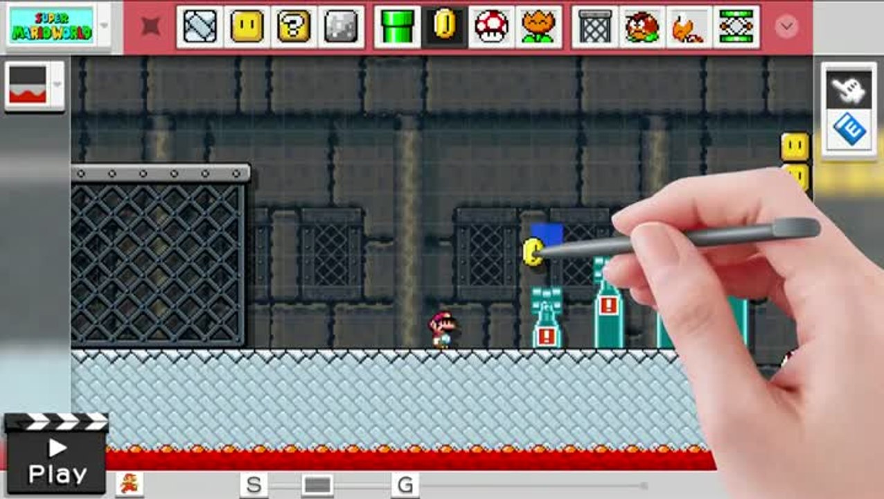 Mario Maker : Game Awards 2014