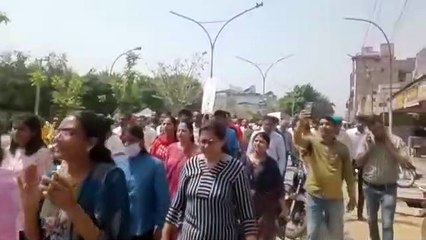 जिले के चिकित्सकों में रोष बरकरार, ओपीडी का बहिष्कार