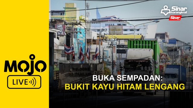Buka sempadan: Bukit Kayu Hitam lengang