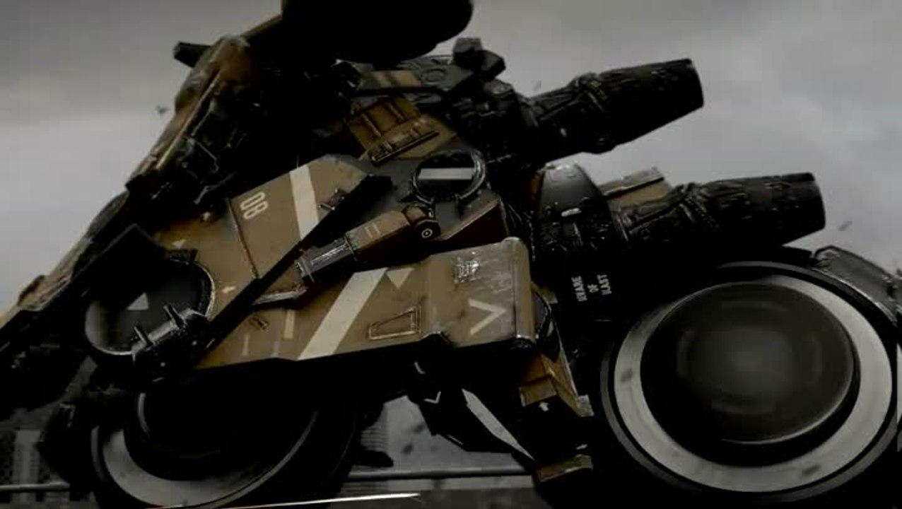 Project HON : Trailer CG