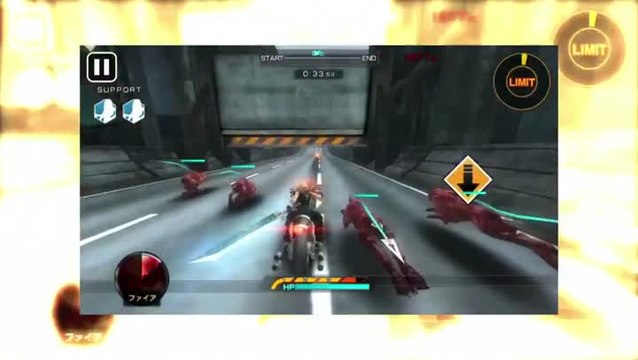 Final Fantasy VII G-Bike : TGS 2014 : Cloud en roue libre