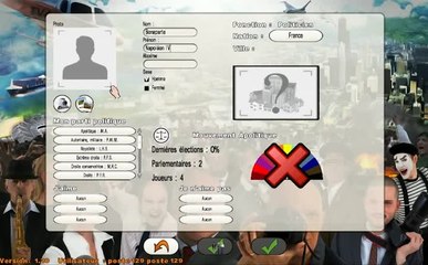 World of Leaders : Présentation des mécanismes