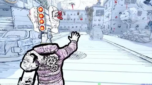 Drawn to Death : Massacre en mode Death Note