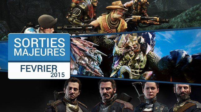 Les jeux les plus attendus de février en vidéo