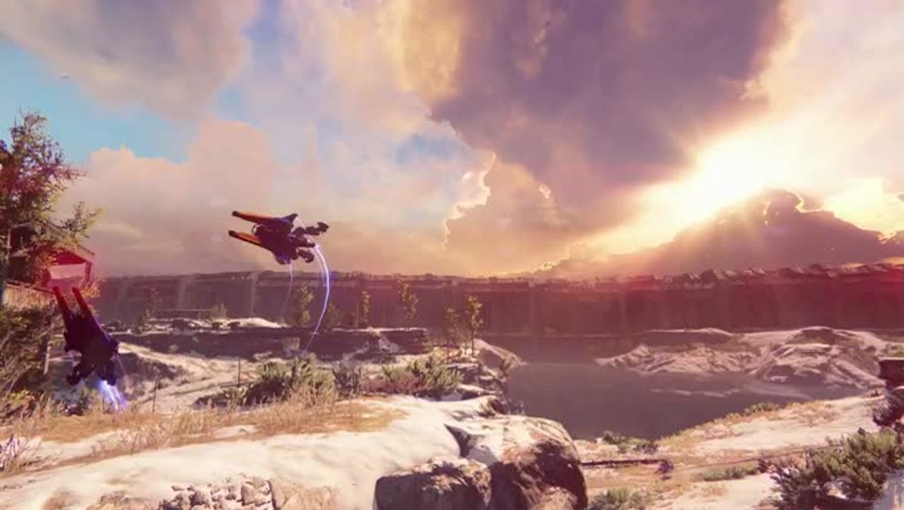 Destiny Extension I : Les Ténèbres Souterraines : Le passereau acrobate EV-30