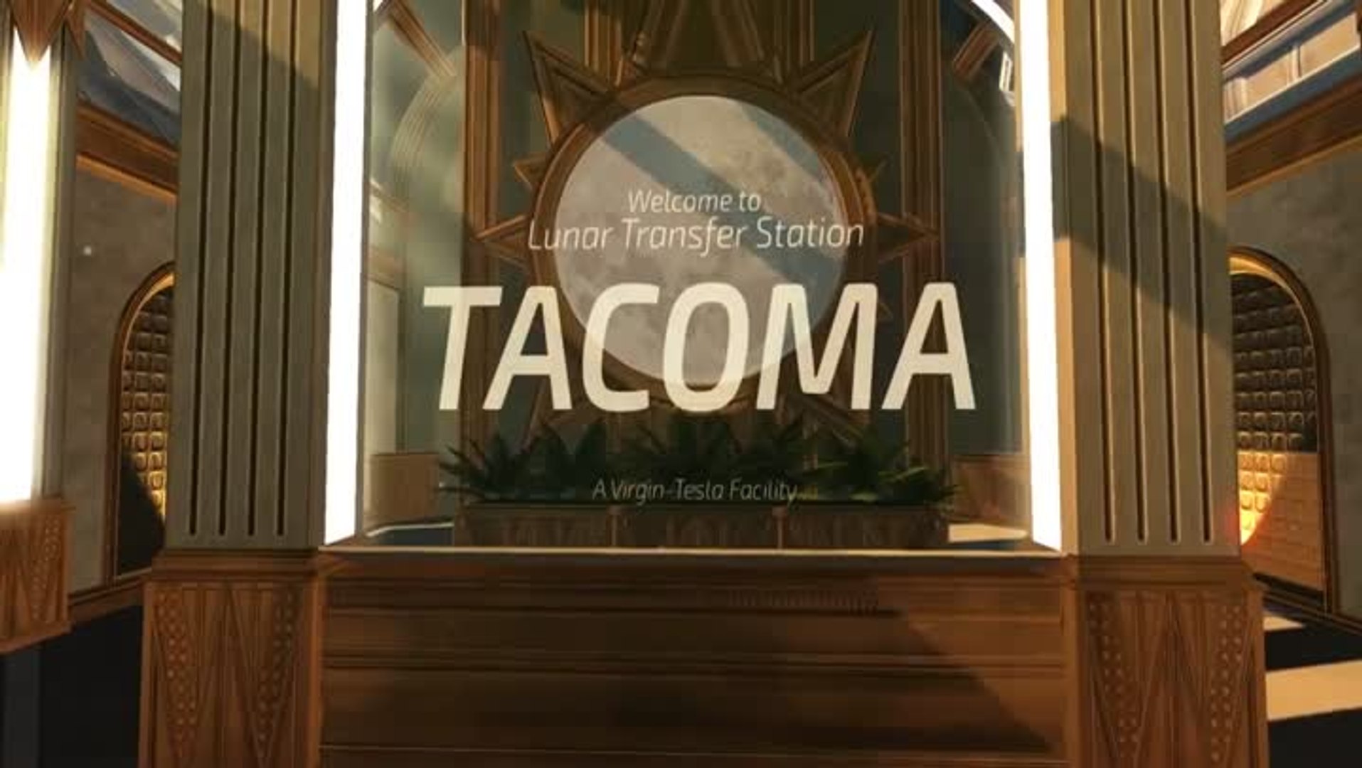 ⁣Tacoma : Game Awards 2014 : Mystères en apesanteur