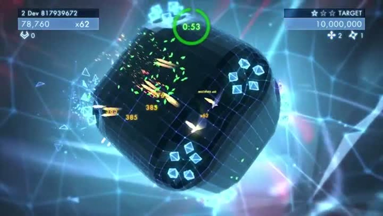 Geometry Wars 3 : Dimensions : Du renouveau pour la série