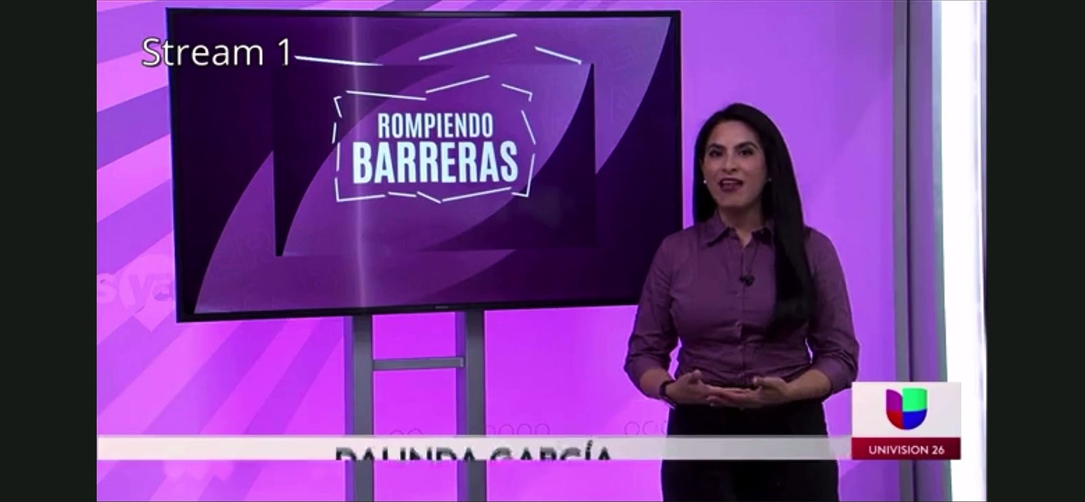 Rompiendo barreras: Elodia Perches