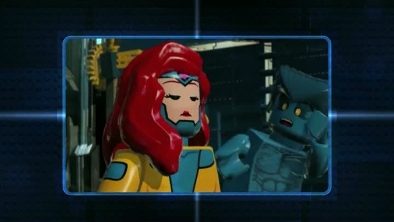 LEGO Marvel Super Heroes : L'Univers en Péril : Trailer de sortie