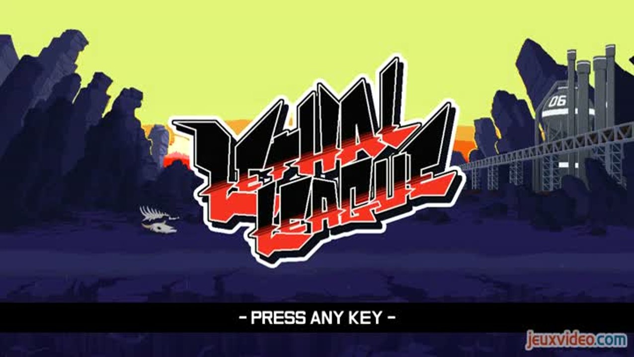 Lethal League : Un jeu multi très fun