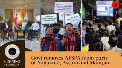 News Headlines April 1: AFSPA Lifted From Parts Of Northeast, Bail To Students In T20 World Cup Case