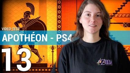 Apotheon - Vidéo-test PS4