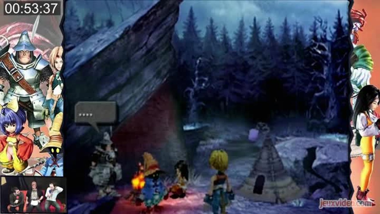 Speed Game : Final Fantasy IX (1/4)