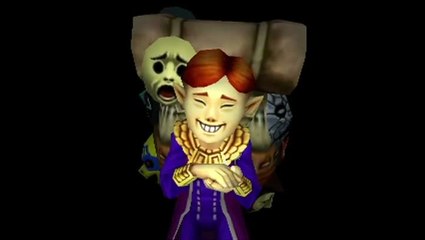 The Legend of Zelda : Majora's Mask - Focus sur l'action