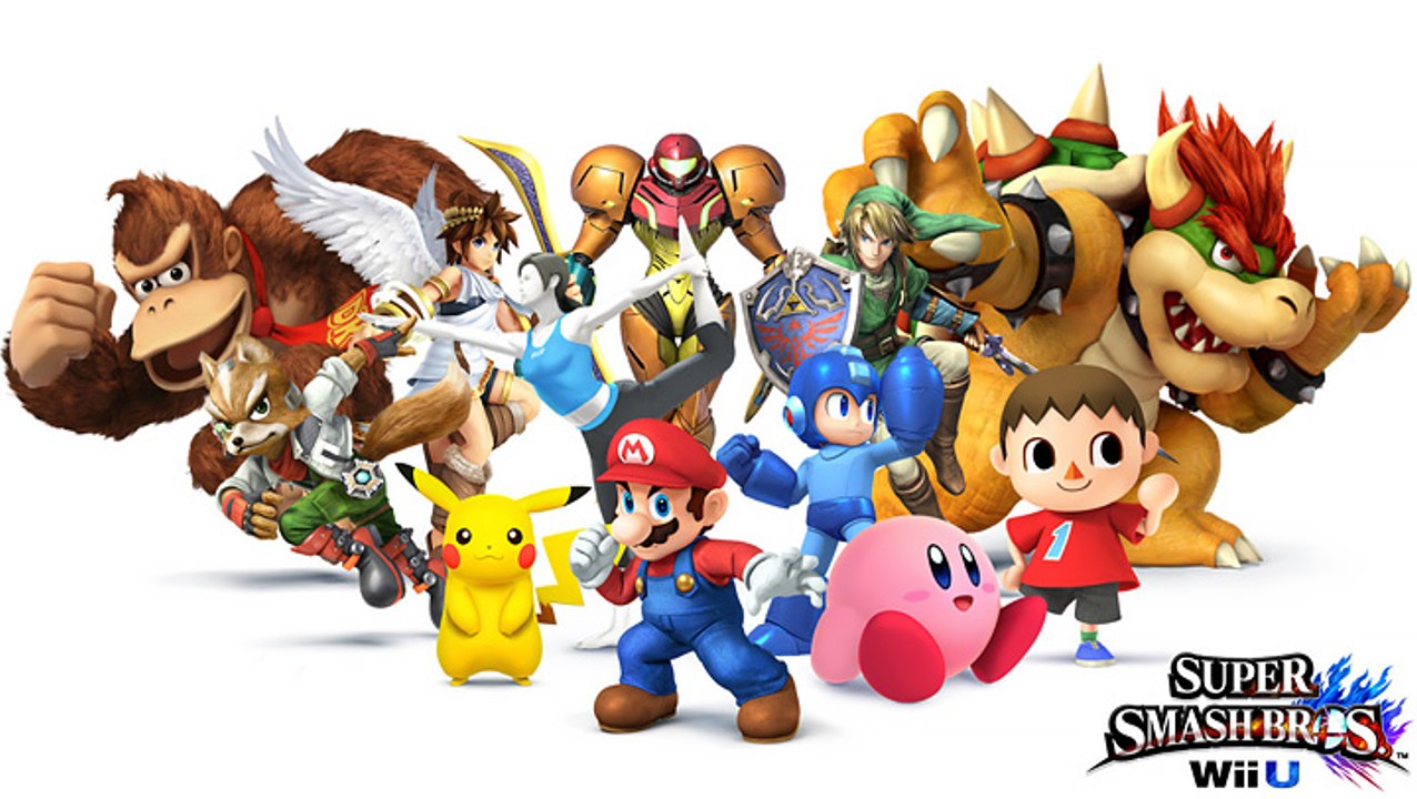 Super Smash Bros Wii U Live Direct