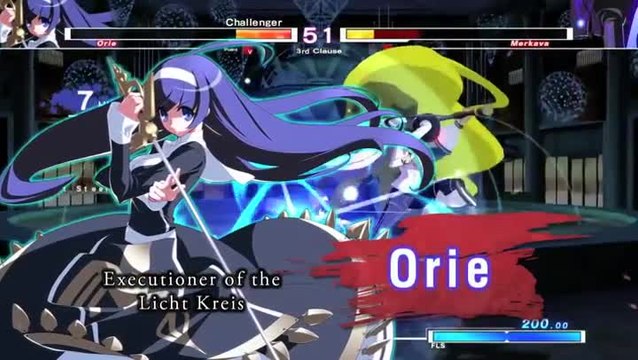 Under Night In-Birth EXE:Late : Du gameplay et une date de sortie