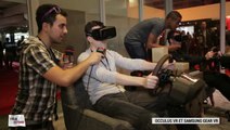 Le tour du stand Oculus Rift