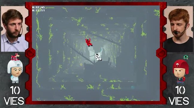 Escarmouche entre speed runners - Asharfh vs Brother Main