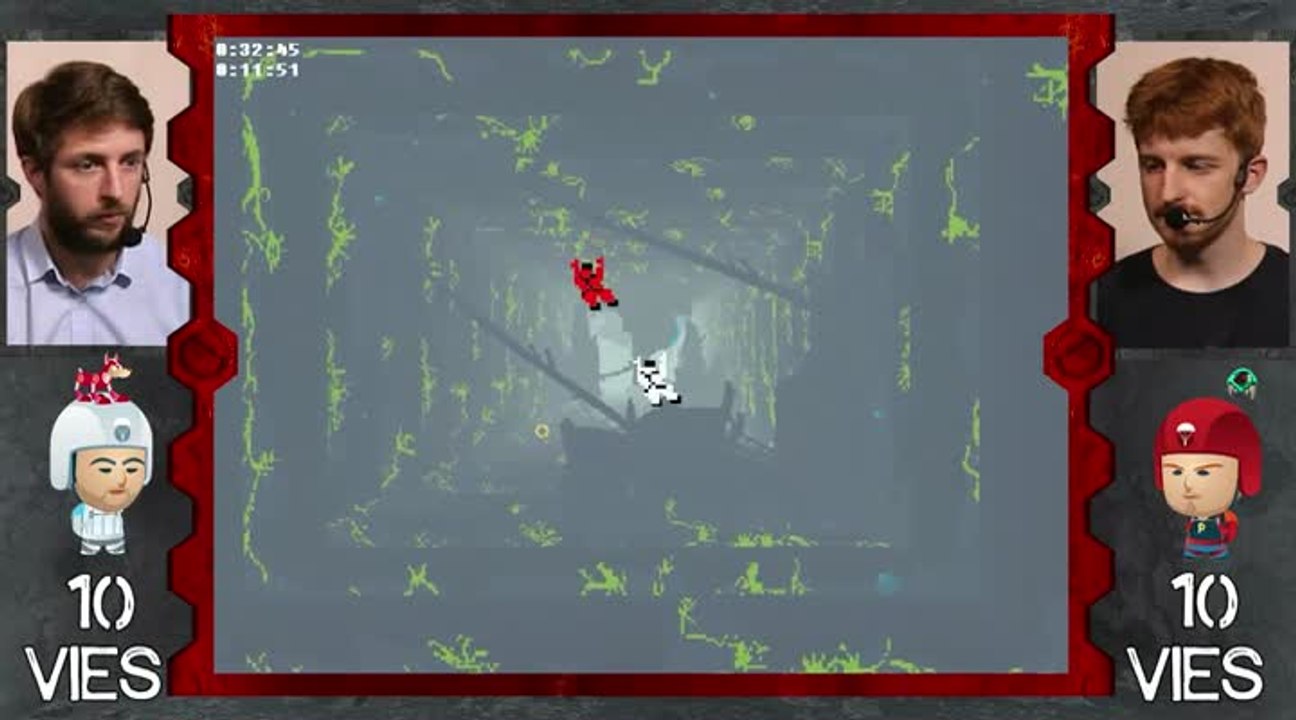 Escarmouche entre speed runners - Asharfh vs Brother Main