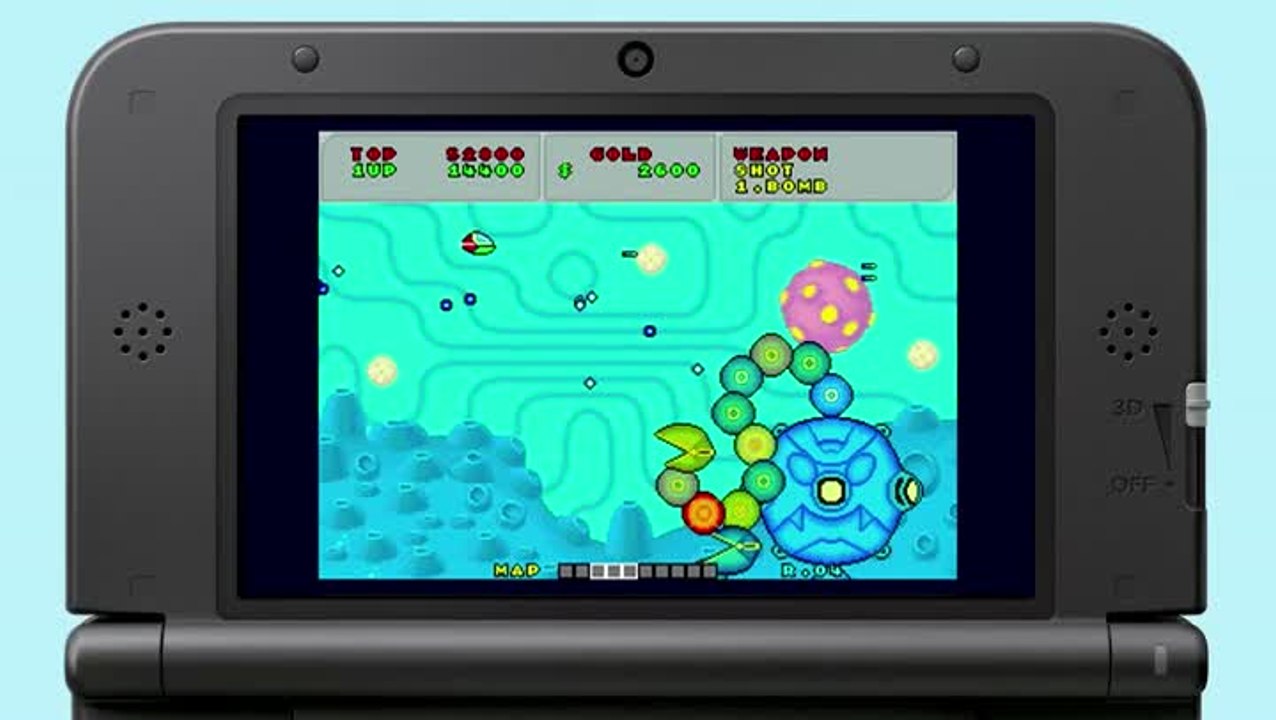 3D Fantasy Zone - Opa-Opa Bros.