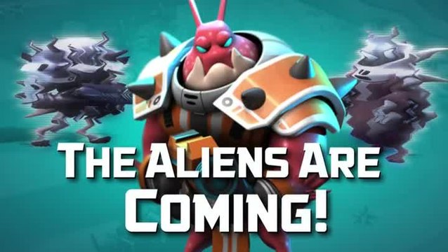 Alien Creeps TD : Les aliens attaquent