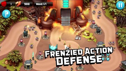 Alien Creeps TD : Trailer de sortie