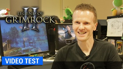 Vidéo-test Legend of Grimrock 2