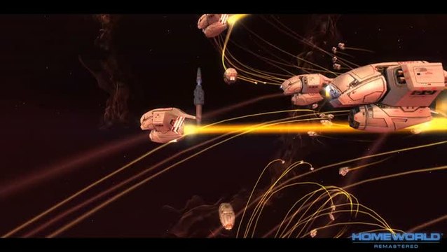 Homeworld Remastered - Cinématiques 4K