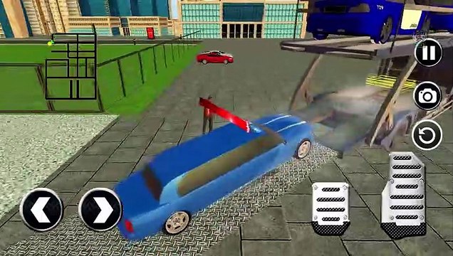 US Police Limousine Car Quad Bike Transport Simulator 2022 - Android Gameplay