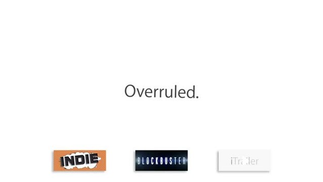 Overruled! : iTrailer