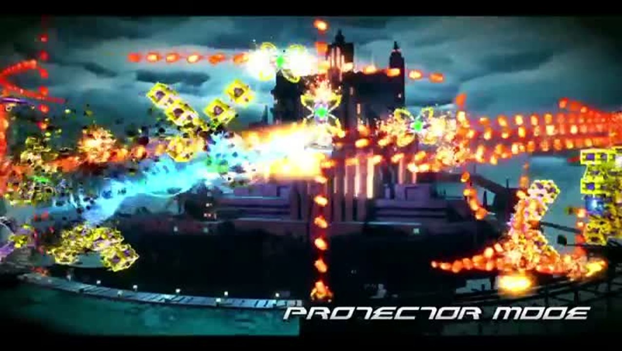 Resogun - L'extension Defenders se lance en vidéo