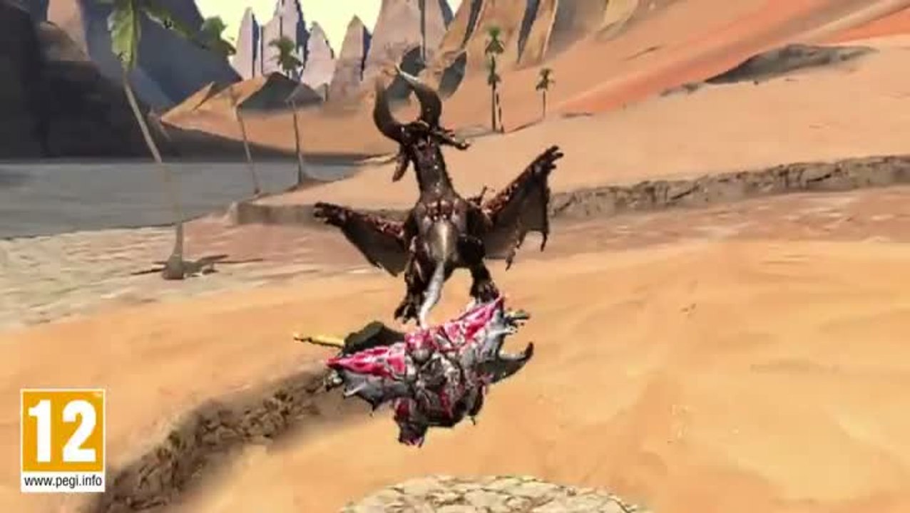 Monster Hunter 4 Ultimate - La chasse aux gros monstres