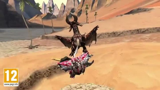 Monster Hunter 4 Ultimate - La chasse aux gros monstres