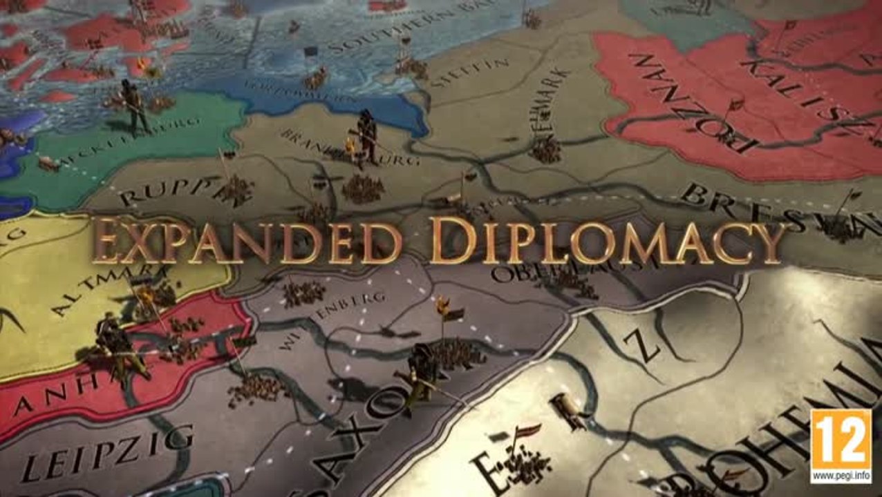 Europa Universalis IV : Art of War : Trailer de lancement