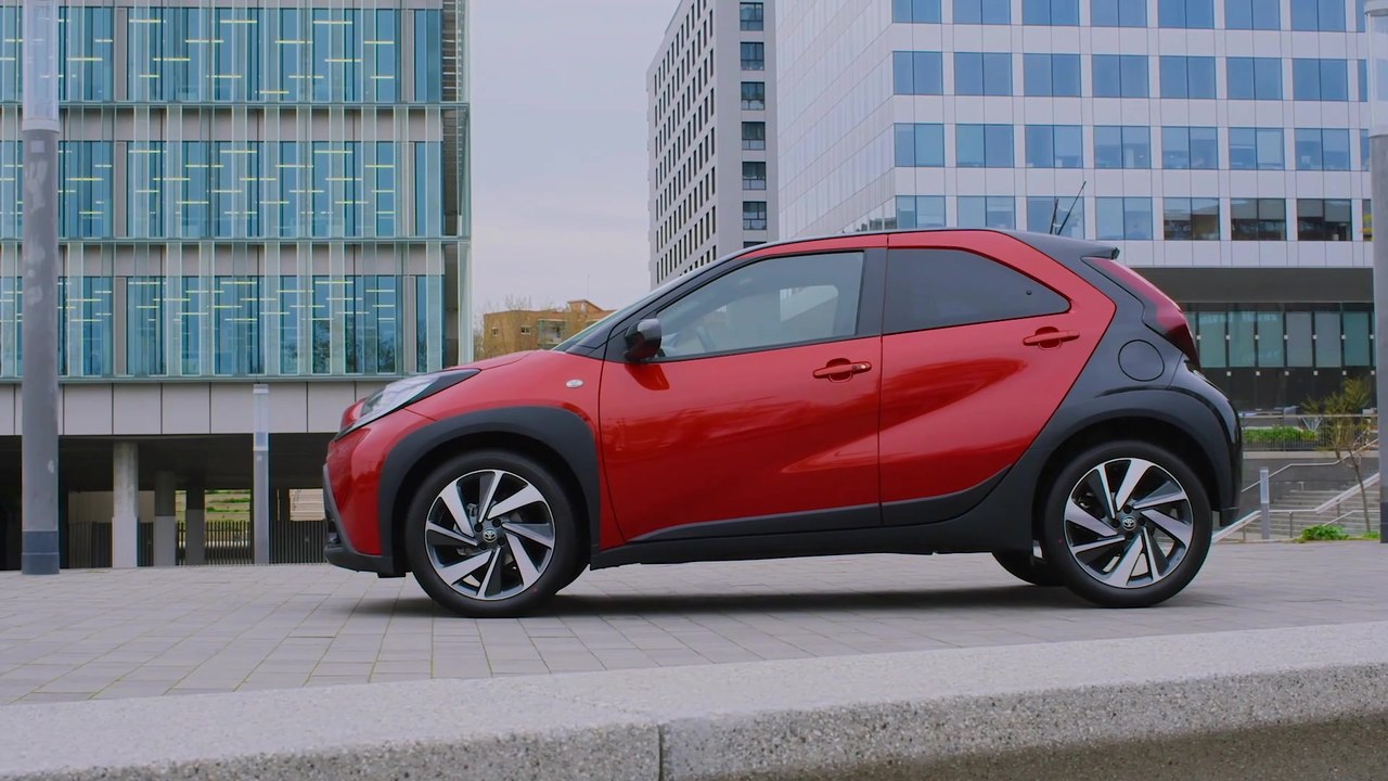 Der neue Toyota Aygo X - Fein Gewürzt
