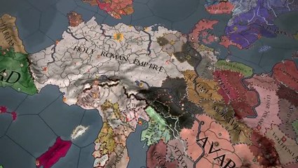 Crusader Kings II : Charlemagne : Trailer de sortie