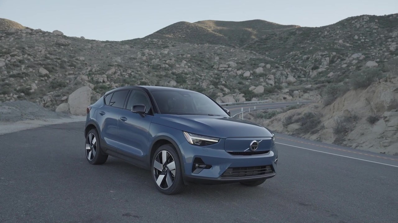 Der Volvo C40 Recharge - Das Design