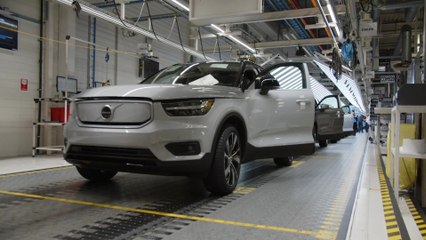 „Vollelektrisches“ Gesicht für Volvo XC40 Recharge Pure Electric