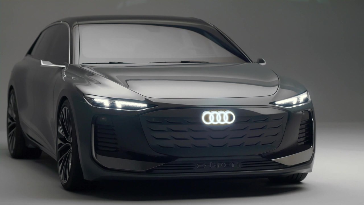 Der Lademeister - Audi A6 Avant e-tron concept