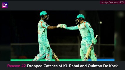 Lucknow Super Giants vs Chennai Super Kings IPL 2022: 3 Reasons Why CSK Lost