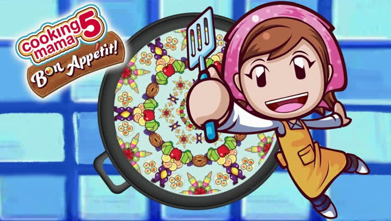 Cooking Mama 5 : Bon Appétit ! : Trailer de sortie